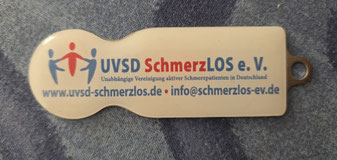 Einkaufswagenlöser von UVSD SchmerzLOS e. V.