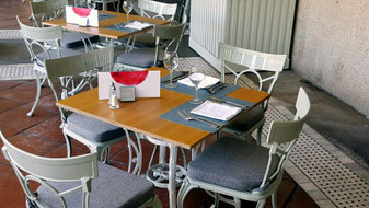 Sillas con cojines