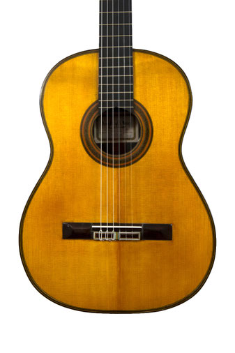 Guitare classique Daniel Lago Nuñez