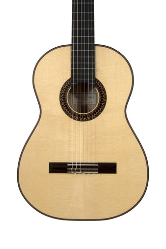 Vicente Carrillo guitare classique