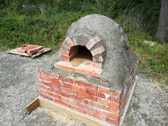 10 Schritte I Garten BrotBackofen bauen Lehmofenbau • Naturerlebnis