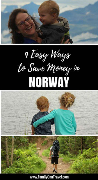 9 Easy Ways to Save Money in Norway. Click to read more at www.FamilyCanTravel.com | Family Travel | Travel with kids | Toddler Travel | #oslo #norway #familytravel #travelwithchildren