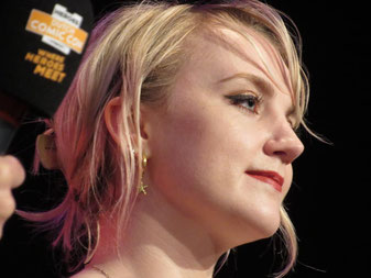 Evanna Lynch at Dutch Comic Con