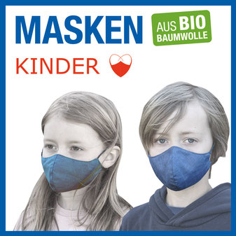 Mund- & Nasenmaske für Kinder