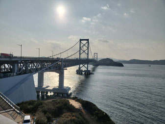 淡路島　大鳴門橋