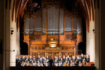 Foto: Thomanerchor Leipzig © Tom Thiele