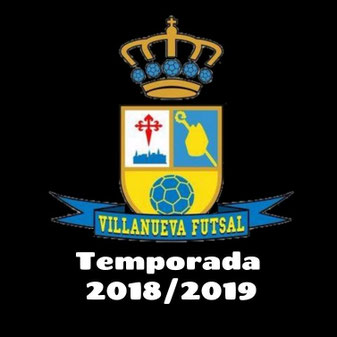 Página web del equipo Villanueva Futsal de Villanueva de la Fuente