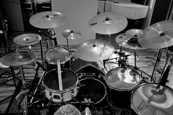 Drum Recording im Virtuose Vibes Studio