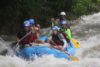 Paquete de un día Combo Canopy y Rafting