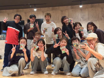 期間限定クラス「大人ダンス入門」無事終了！3ヶ月間ありがとうございました♪