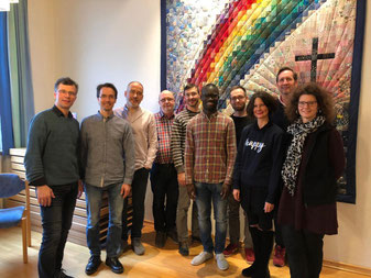 Treffen der Akteure von Braunschweig und Umgebung mit Yinka Oyekan und Johannes Müller