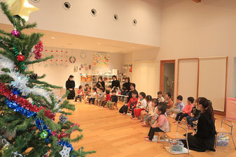 幼保連携型認定こども園 大浜幼稚園 千葉県 船橋市 薬円台 年間の主な行事について 冬 クリスマス会（乳児）
