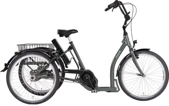 pfautec Shopping-Dreirad Torino finanzieren mit 0% Zinsen bei den Dreirad Experten Dreirad-Zentrum - Dreiräder und Elektro-Dreiräder für Erwachsene