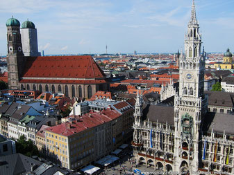 Vieille ville Munich