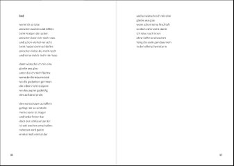 Leseprobe: lied