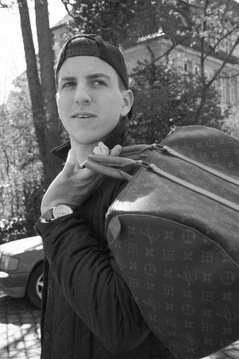 gebrauchte Louis Vuitton Tasche Keepall