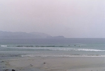 浪板海岸(1990年撮影)