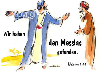 wir haben den Messias gefunden