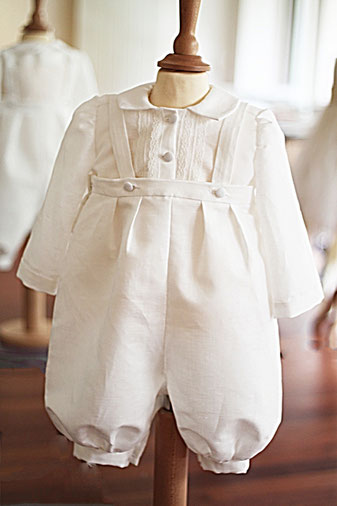 Costume de bapteme garcon hotsell