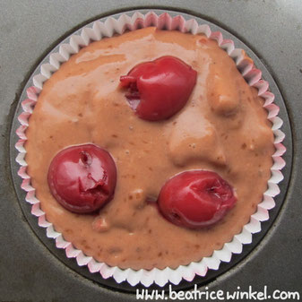 Beatrice Winkel - Apfel-Kirsch-Muffins