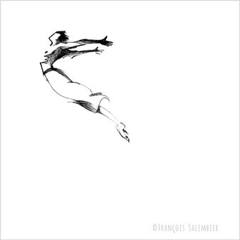 saut dans le vide-art-danse-croquis-jeté-homme-francois-salembier