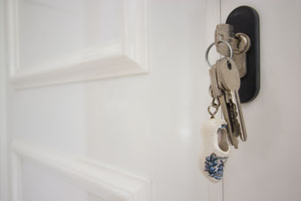 Keys to a property