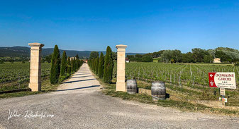 Bild: Domaine Girod in Roussillon mit Wohnmobil-Stellplatz