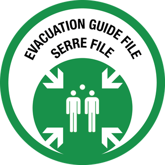 formation evacuation guide file et serre file dans l'Indre (châteauroux, issoudun, bourges, tours, orleans)