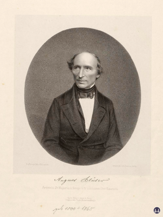 Porträt Ernst August Stüler