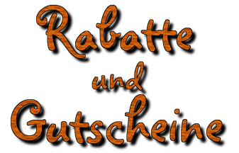 Rabatte und Gutscheine