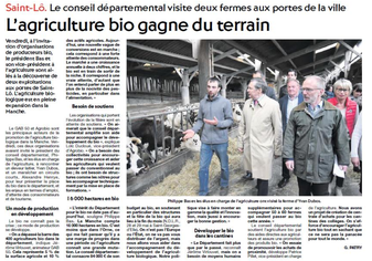 Presse de la Manche, 14/05/16