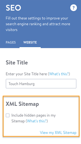 Site Title