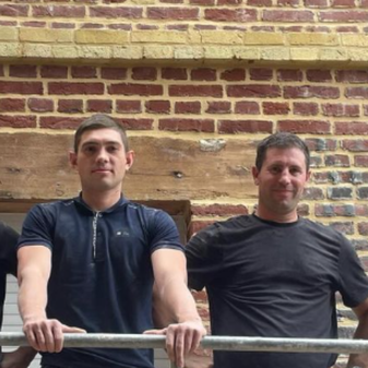 Jonathan Leriche et Germain Cottard, associés LeCot Restauration