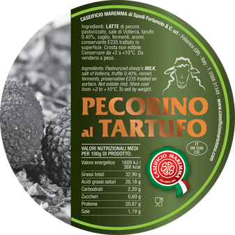 maremma pecorino pecora formaggio caseificio toscano toscana spadi follonica etichetta italiano origine latte italia nuovi sapori saporito aromatiche aromatizzato stagionato tartufo