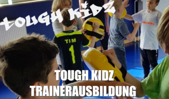 Tough Kidz Trainerausbildung Kampfsport Selbstschutz Selbstbehauptung Selbstverteidigung Kampfkunst für Kinder Kindertraining Grundschule Pädagogik Schulweg Sicherheit Ansprechen Cybergrooming sexualisierte Gewalt Missbrauch Misshandlung Karateschule