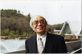 白川静名誉教授