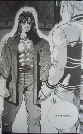 © Lee Kang-Woo, Rebirth, Planet Manga 2004