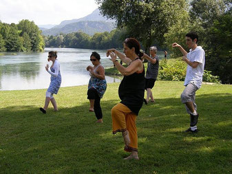 Stage  été 2011 à Nattages