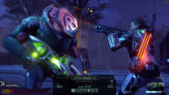 Aug' in Aug' mit dem Abschaum des Universums, jetzt heisst es Nahkampfskill aktivieren[Quelle: 2k Games]