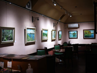 藤祥州画家黄昏のヴェネチア 🌼こんにちは🌼 大町館5階アート
