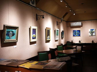 インテリア　絵画  油絵  題ー窓辺の女ー  f50 インテリア 絵画 油絵 題ー窓辺の女ー f50 3年保証』 油絵 絵画