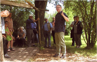 Kundige Führung in Bad Buchau