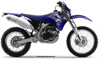Yamaha WR 250F 426F 450F Verschleissteile + Ersatzteile Import