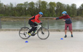 e-Bike und Pedelec Fahrsicherheitstraining in München West
