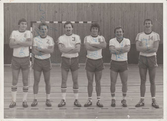 Leszek Krowicki dritter von links mit der Nummer 3 Foto: Privat