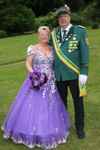 Königspaar Matthias & Regine Löhr