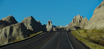 Badlands National Park, South Dakota