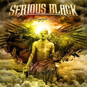 Cover artwork: Serious Black - As Daylight Breaks