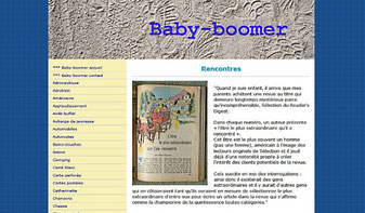 Ecran baby-boomer sur page rencontres