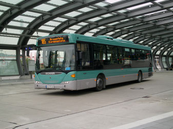 Scania OmniLink der VLD (Transdev) in Wetzlar.